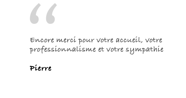Testimonial-Pierre