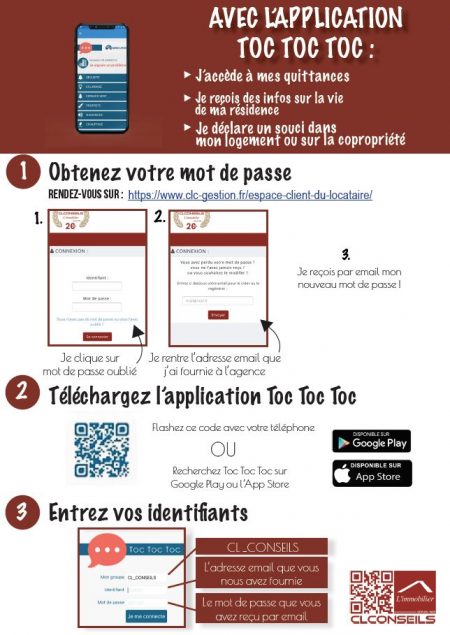 Application-Toctoctoc-clconseils Application-Toctoctoc-clconseils